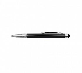 Ручка шариковая BL металлическая, серебр. клип и наконеч., черный